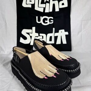 Collina Strada x UGG Women’s Clog 'Black Dog'